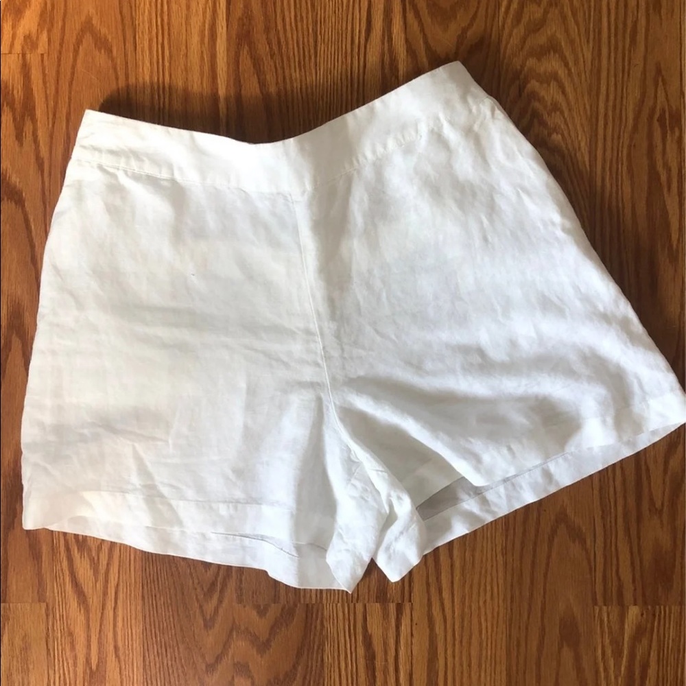 High waisted shorts